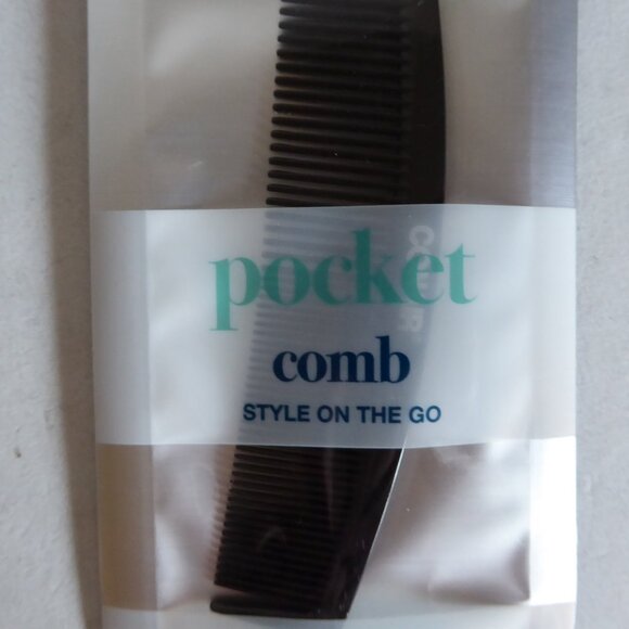 NEW IN PACKAGE CONAIR BRAND POCKET COMB LOT OF 3 - Picture 4 of 8